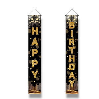 Hengende Bursdagsbanner