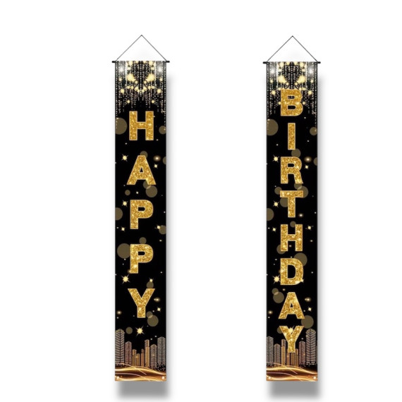 Hengende Bursdagsbanner