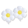 Prestekrager Folieblomst, 2 stk
