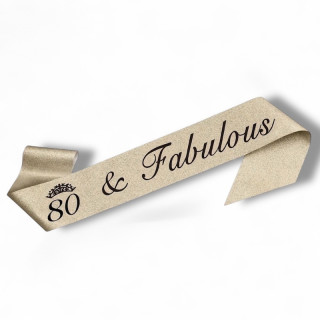 80 & Fabulous Ordensbånd