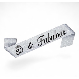 80 & Fabulous Ordensbånd