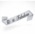 80 & Fabulous Ordensbånd