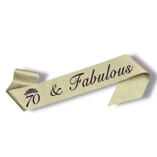 70 & Fabulous Ordensbånd