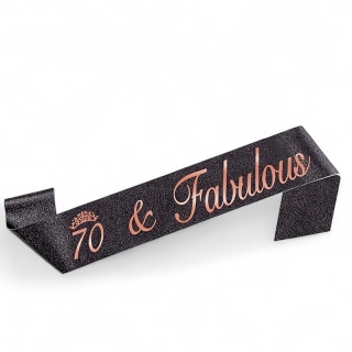 70 & Fabulous Ordensbånd