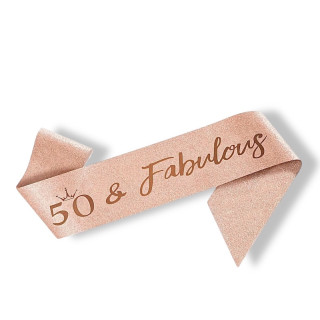 50 & Fabulous Ordensbånd