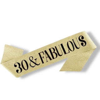 30 & Fabulous Ordensbånd