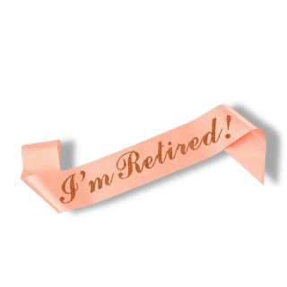 I'm Retired Ordensbånd