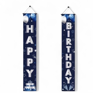 Hengende Bursdagsbanner