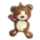 Folieballong Bamse