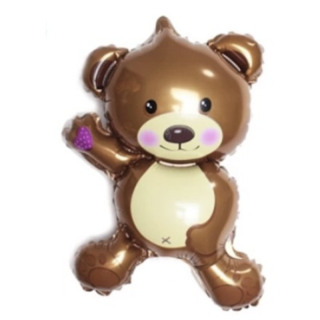 Folieballong Bamse