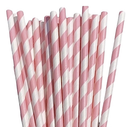 Rosa og Hvite Sugerør