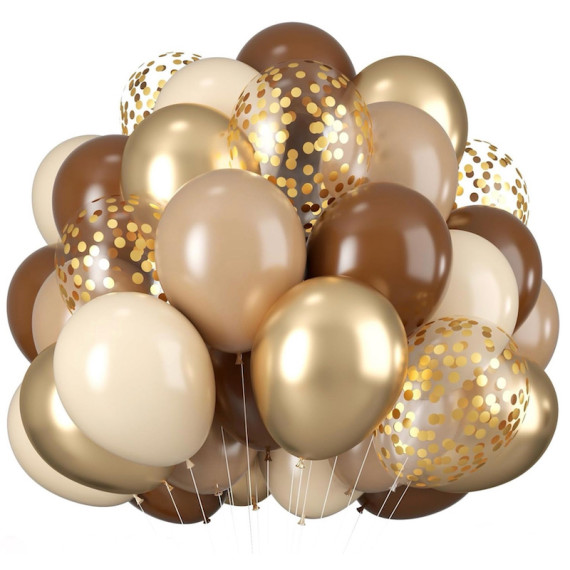 Varme Kremtoner Ballongbukett