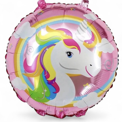 Enhjørning Folieballong