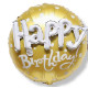 Happy Birthday Folieballong