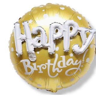 Happy Birthday Folieballong