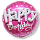 Happy Birthday Folieballong