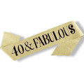 40 & Fabulous Ordensbånd