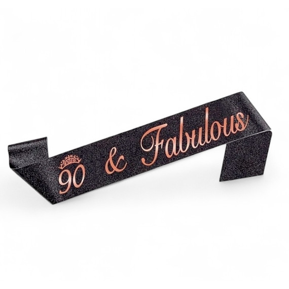 90 & Fabulous Ordensbånd