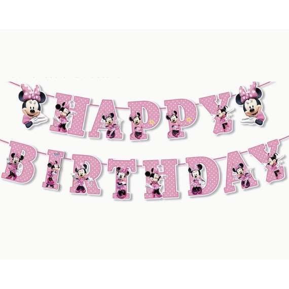 Minnie Junior Bursdagspakke