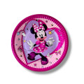 Minnie Junior Papptallerkener, 8 stk