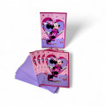 Minnie Junior Innbydelser, 6 stk