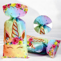 Enhjørning Candy Bags