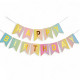 Bursdagsbanner med Ballonger