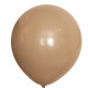 Stor Dark Sand Latexballong