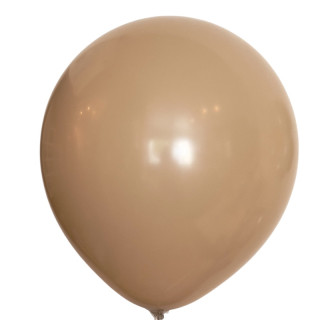 Stor Dark Sand Latexballong