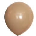 Stor Dark Sand Latexballong