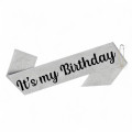 It's my Birthday Ordensbånd, Sølv