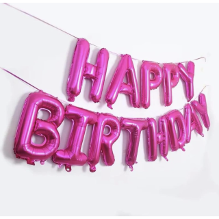 Happy Birthday Ballong Banner