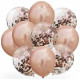 Rose Gold Ballongbukett