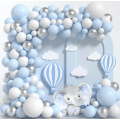 Ballongbue, Silver Cloud