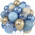 Havbris Ballongbukett, 40 stk