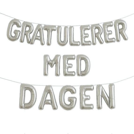 Gratulerer Med Dagen, Sølv