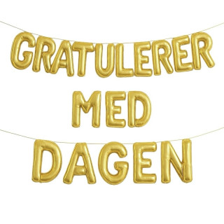 Gratulerer Med Dagen, Gull