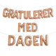 Gratulerer Med Dagen, Rose Gold