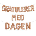 Gratulerer Med Dagen, Rose Gold
