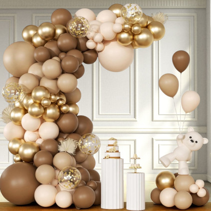 Gyllen Kaffe Ballongbue