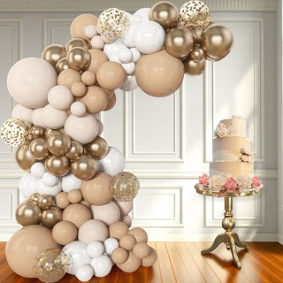 Lys Krem Ballongbue
