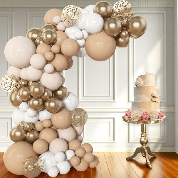 Lys Krem Ballongbue
