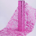 Rosa Glitter Bordløper, 9 meter
