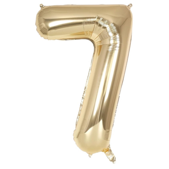 Champagne Tallballonger, 1 meter høye