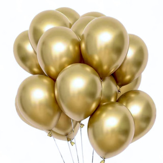 Gullfargede Ballonger