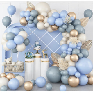 Hazy Blue Ballongbue