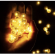 Gule LED dekorasjonskuler