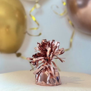 Rose Gold Ballongvekt