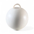 Rund Ballongvekt, Offwhite