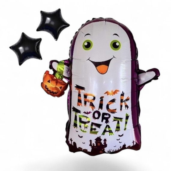 Spøkelse Folieballong